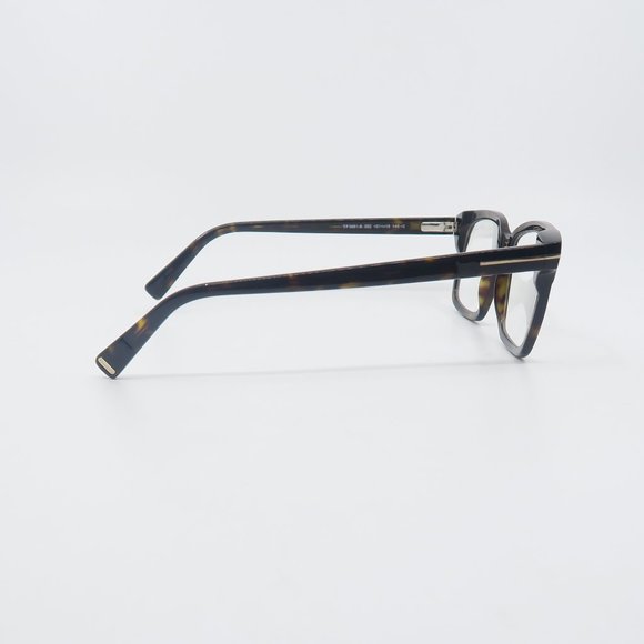 Tom Ford TF 5661-B 052 New Tortoise Blue Light Block Eyeglasses 51mm with box. - Picture 4 of 6